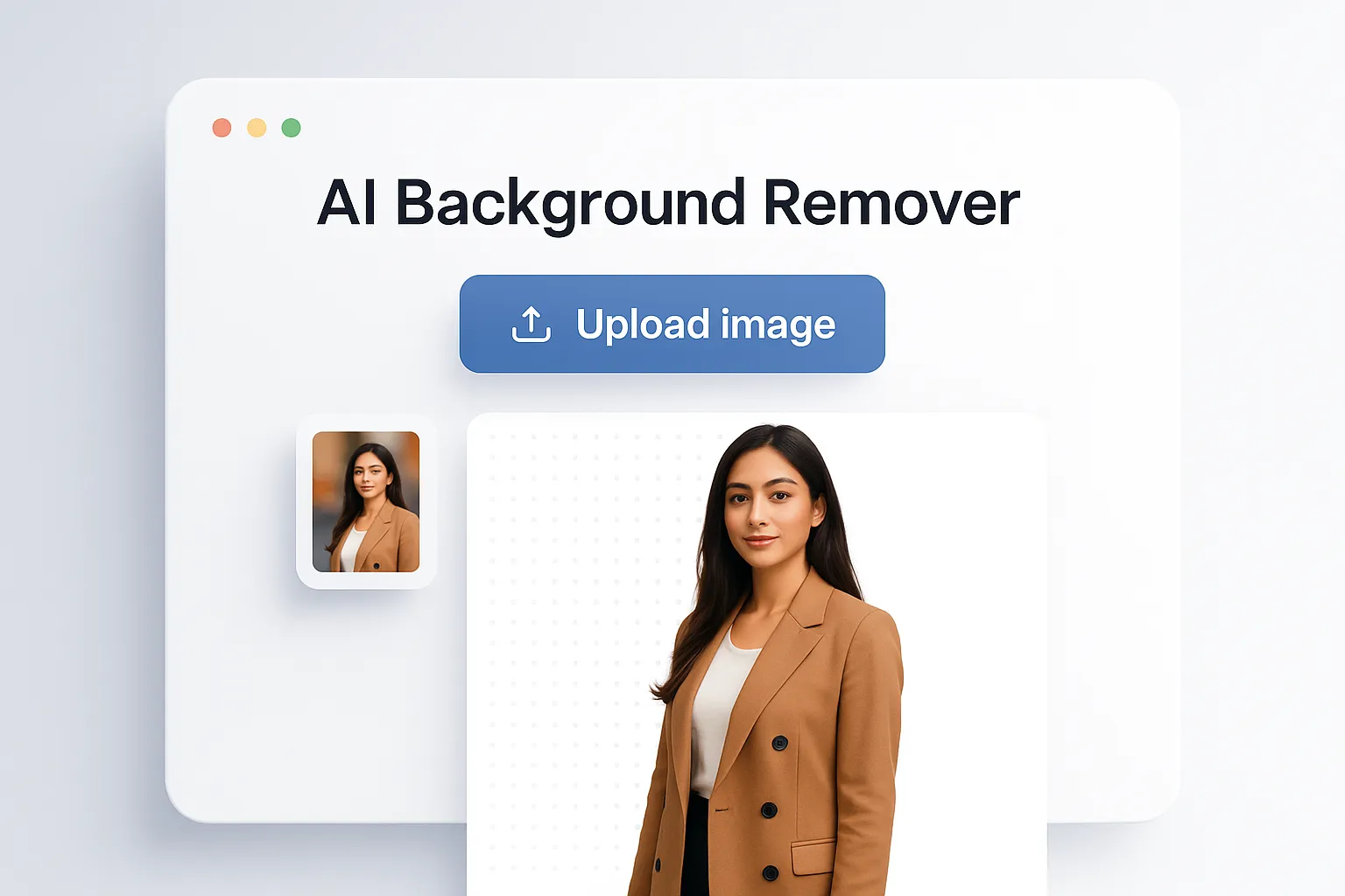 AI Background Remover