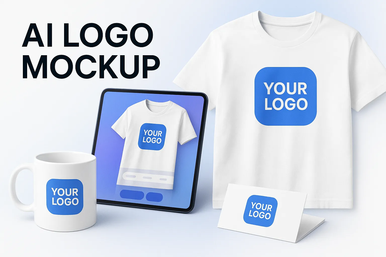 AI Logo Mockup
