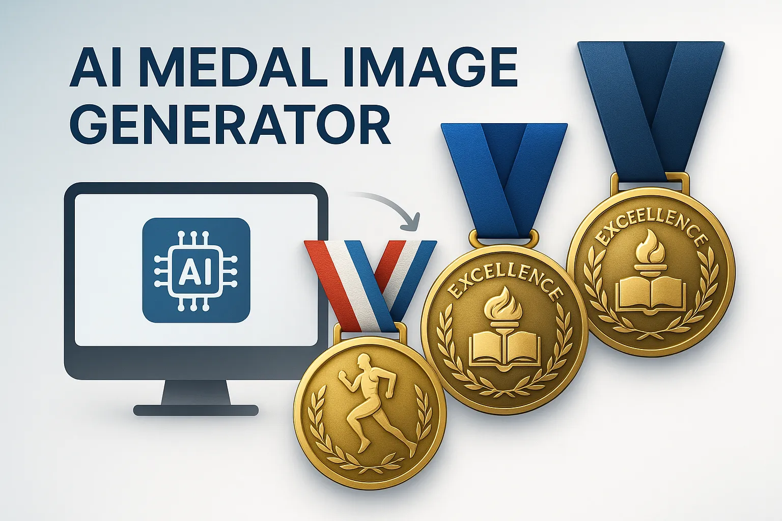 AI Medal Image Generator