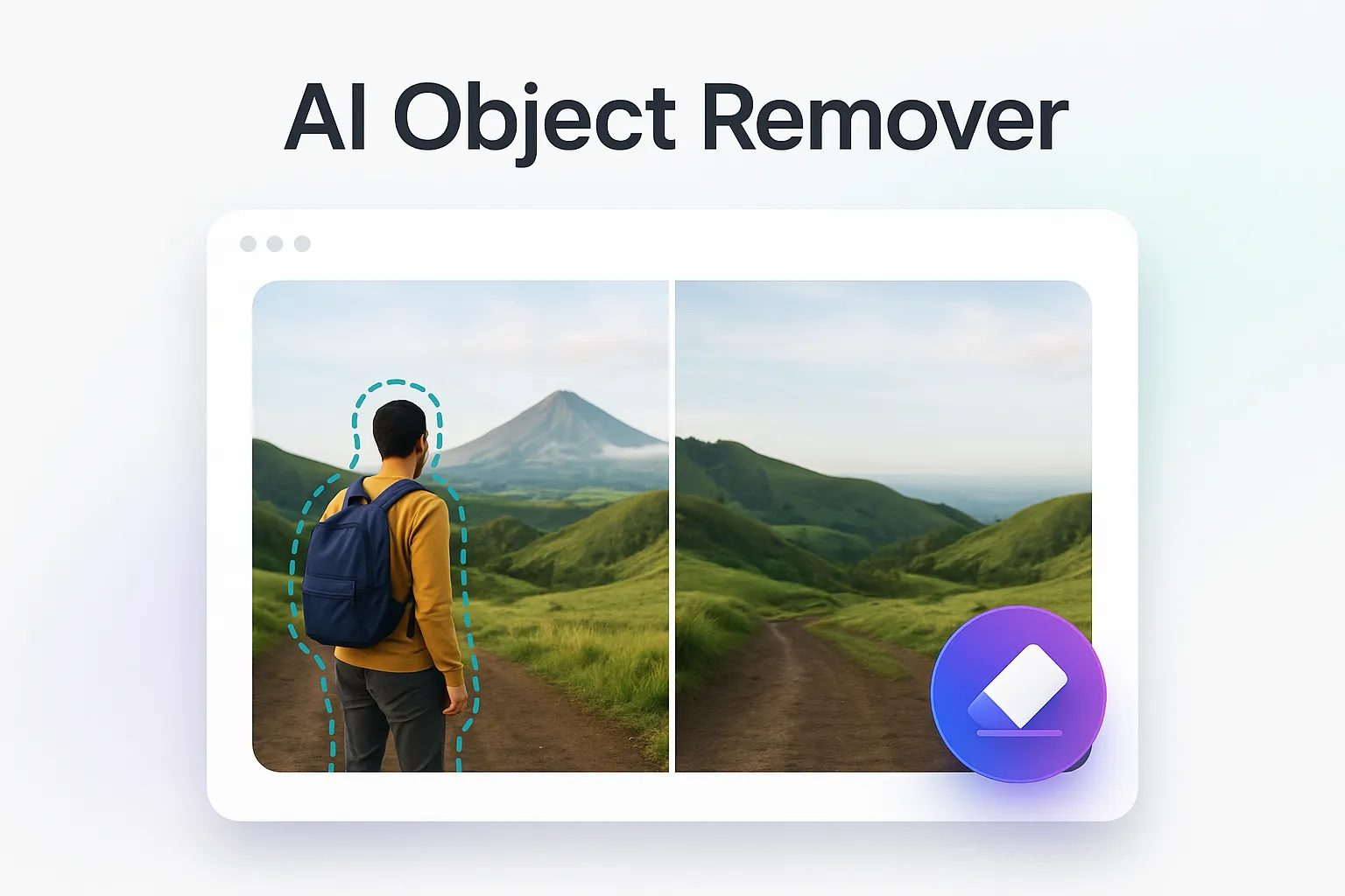 AI Object Remover
