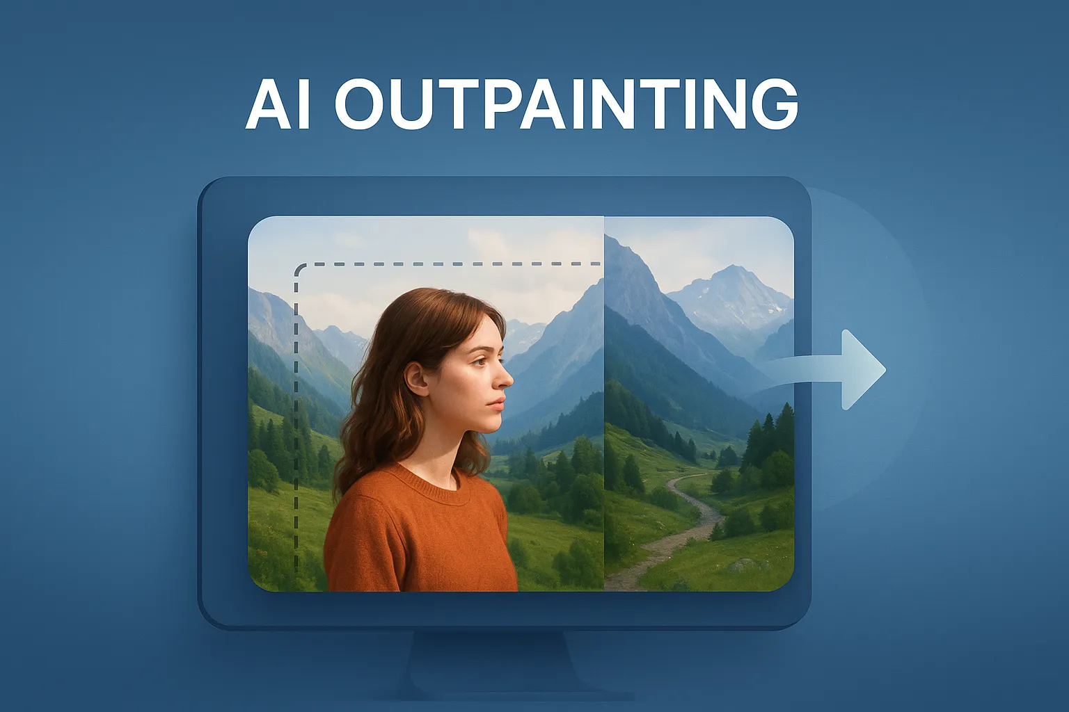 AI Outpainting