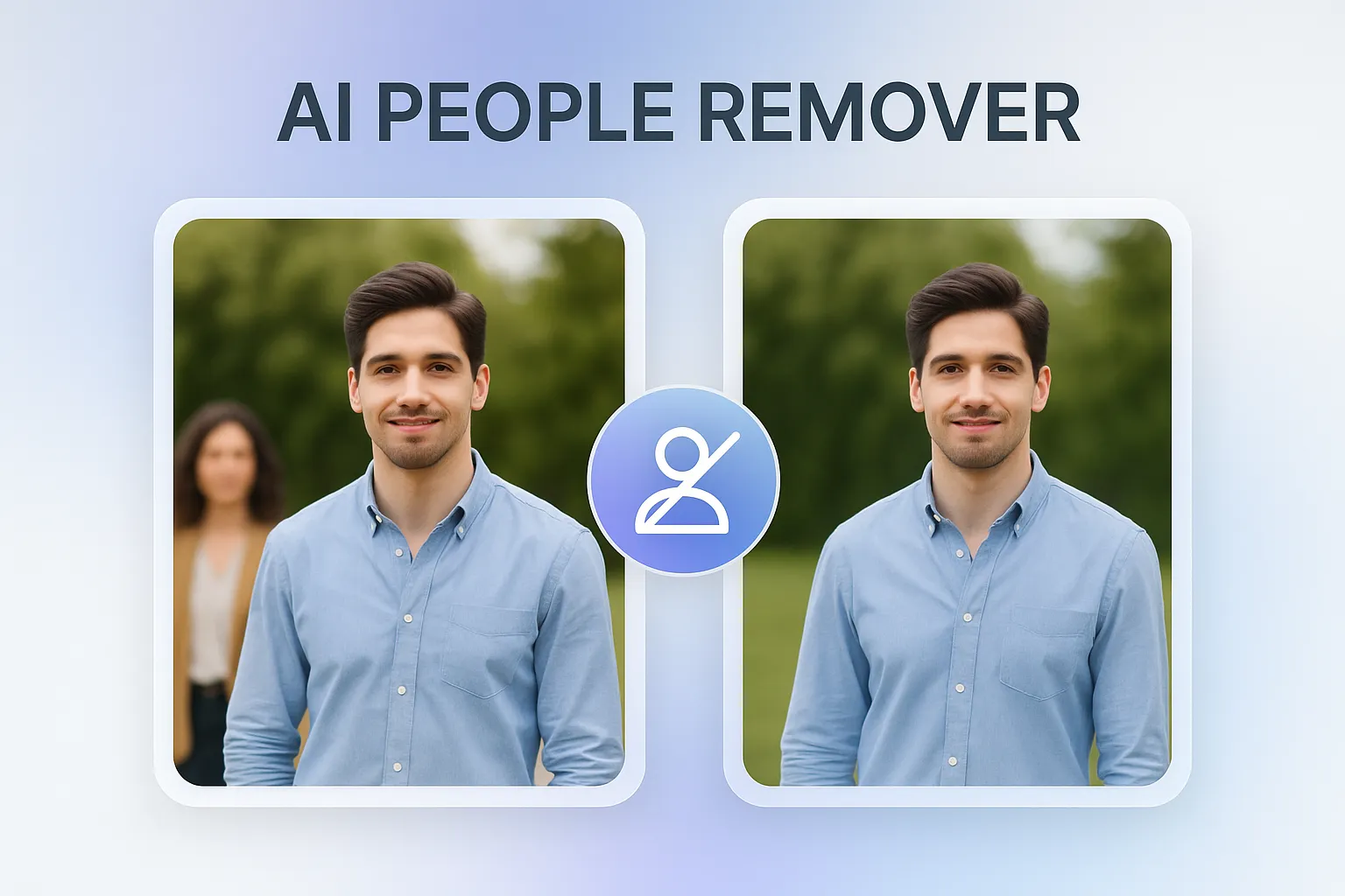AI People Remover