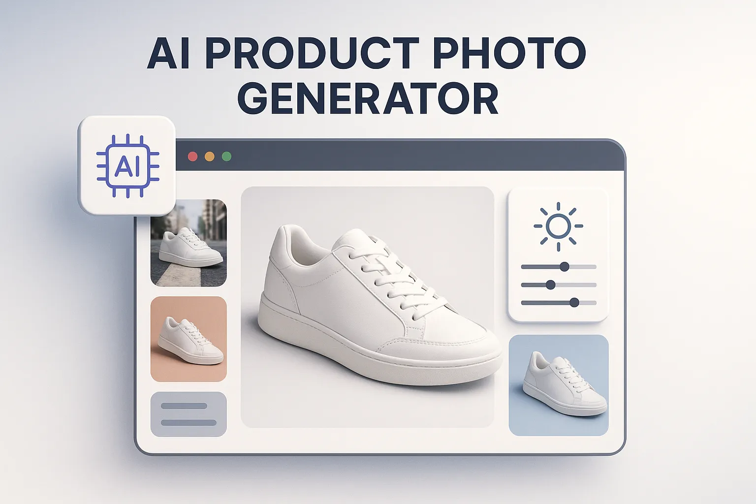 AI Product Photo Generator