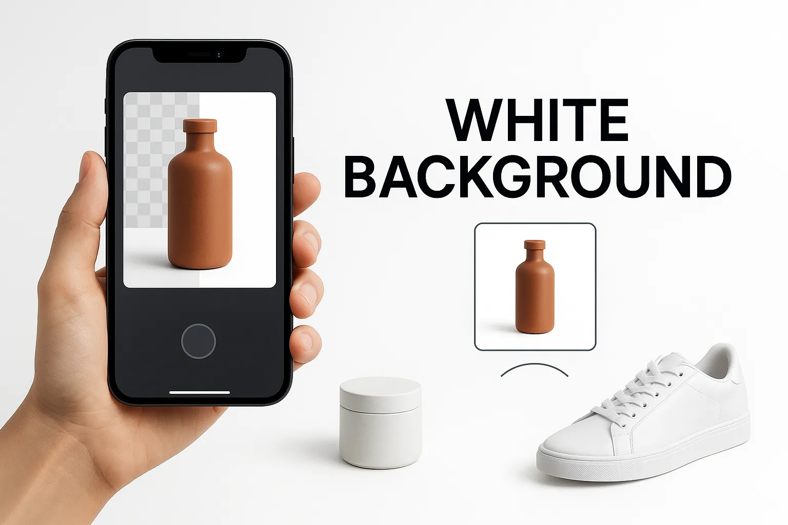 White Background